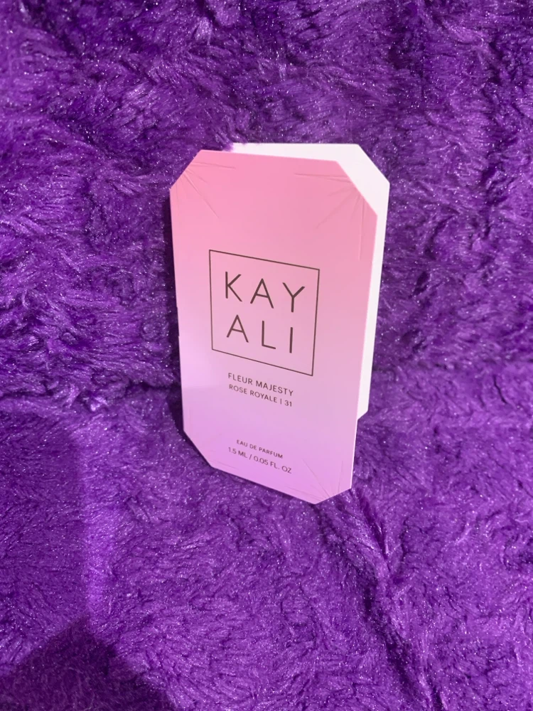Kayali Fleur Majesty Rose Royale | 31 Eau de Parfum Sample