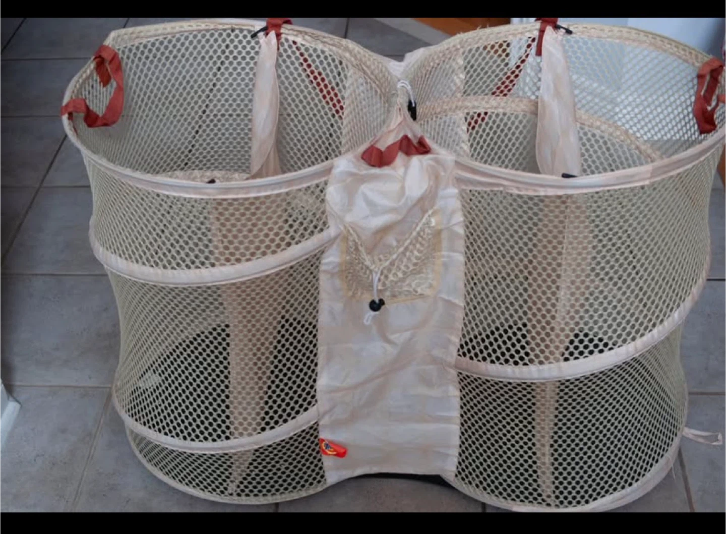 Collapsible Mesh Laundry Hamper