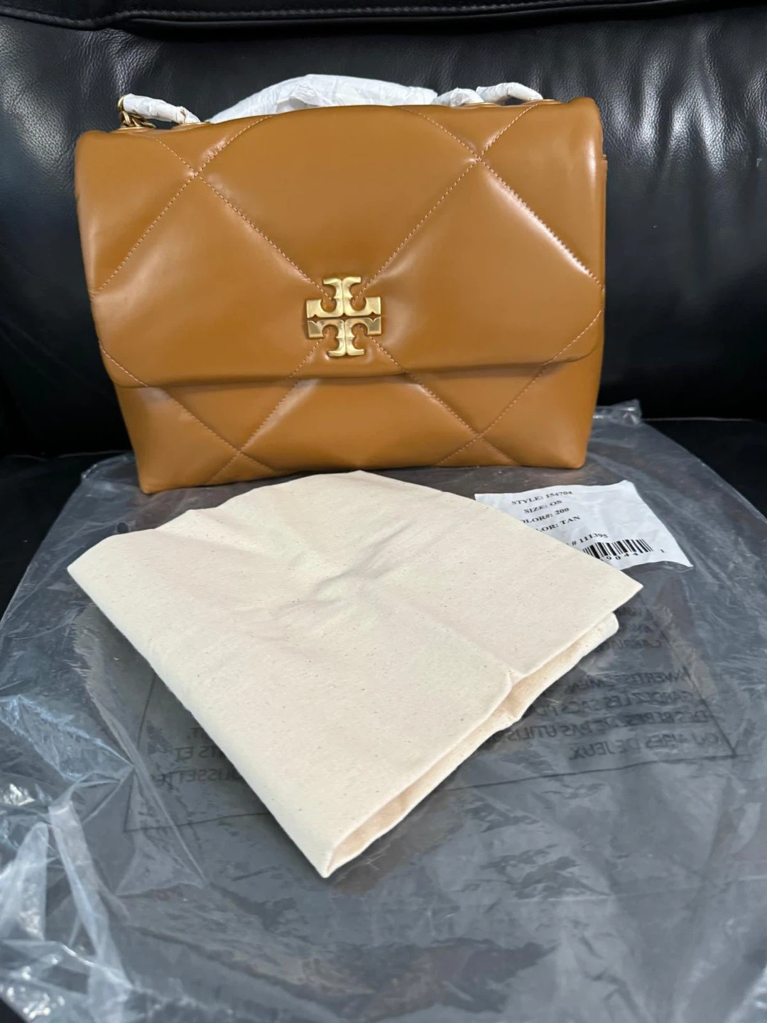 Tory Burch Kira Diamond Quilt Shoulder Bag - photo 2