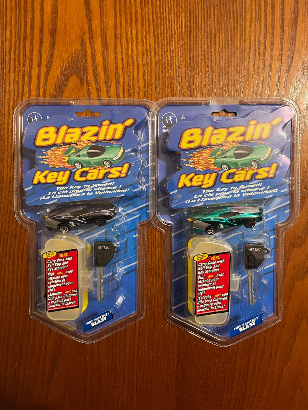 VINTAGE (2000) IRWIN BLAZIN KEY CARS FIRE FANTASY BLAST