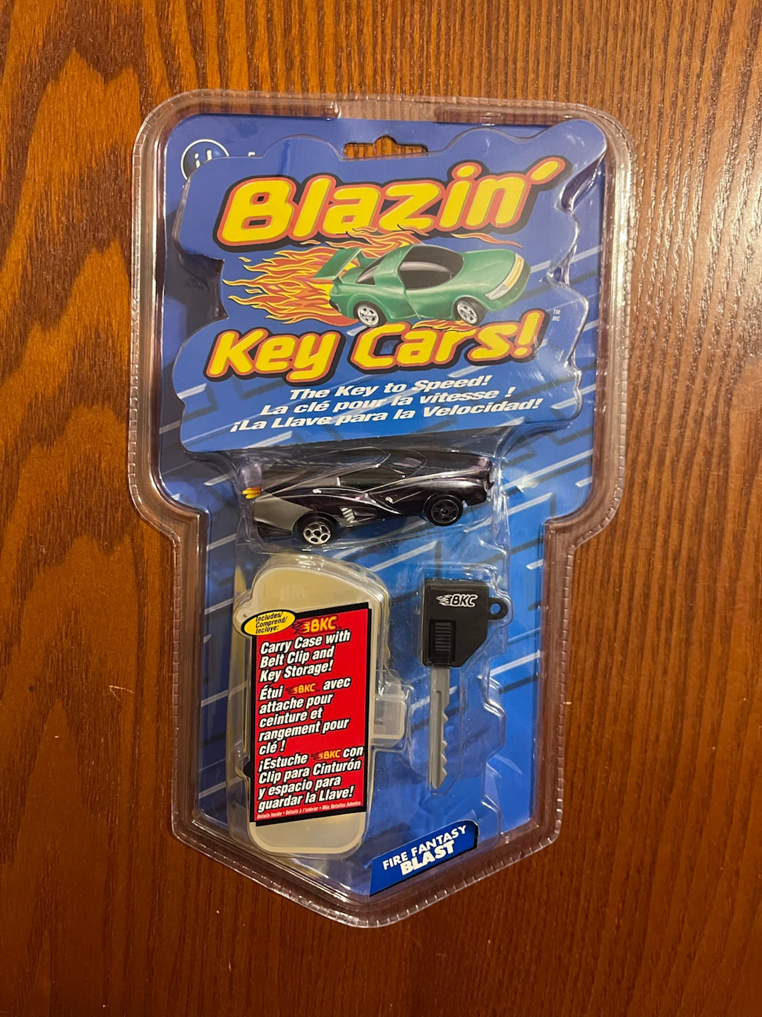VINTAGE (2000) IRWIN BLAZIN KEY CARS FIRE FANTASY BLAST - photo 3