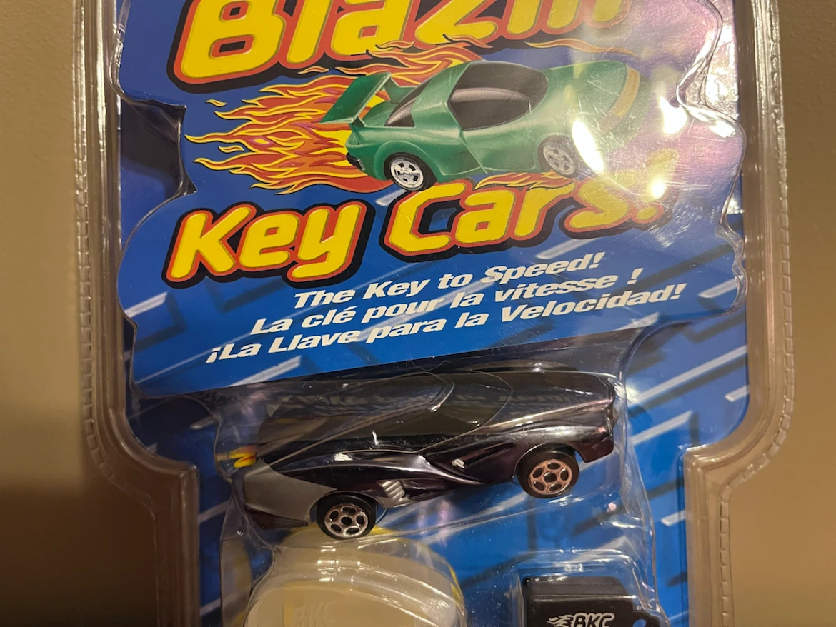 VINTAGE (2000) IRWIN BLAZIN KEY CARS FIRE FANTASY BLAST - photo 4