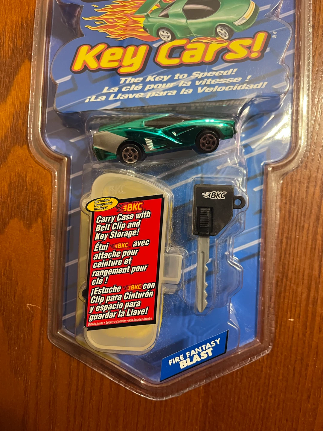 VINTAGE (2000) IRWIN BLAZIN KEY CARS FIRE FANTASY BLAST - photo 5