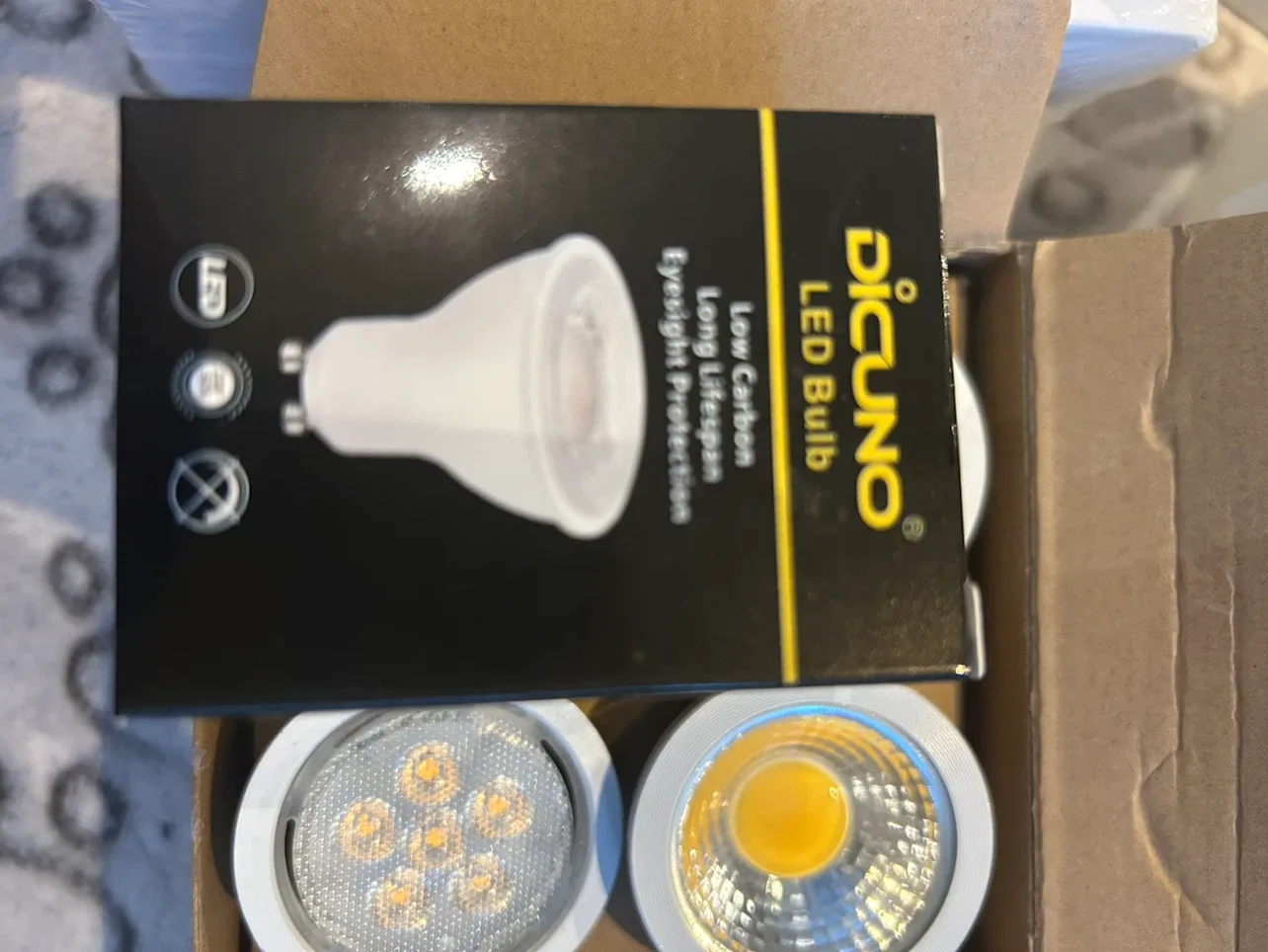 DiCUNO LED Bulbs various sizes - photo 3