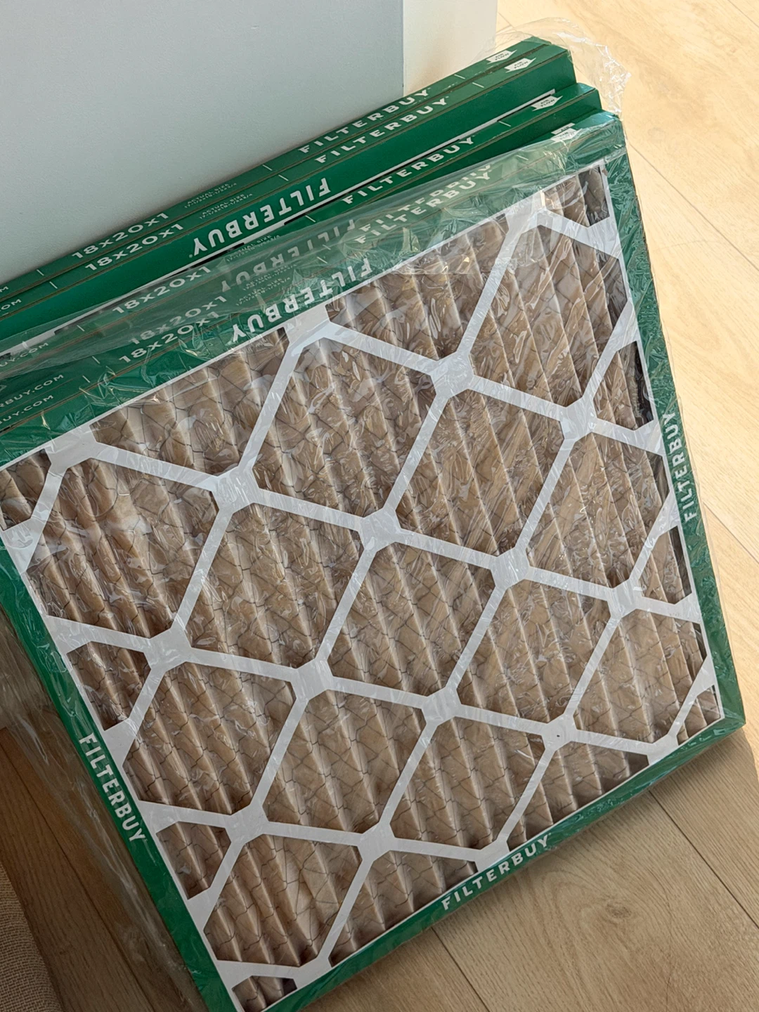 FILTERBUY 18x20x1 Superior Indoor Air Filter MERV 11 - photo 2