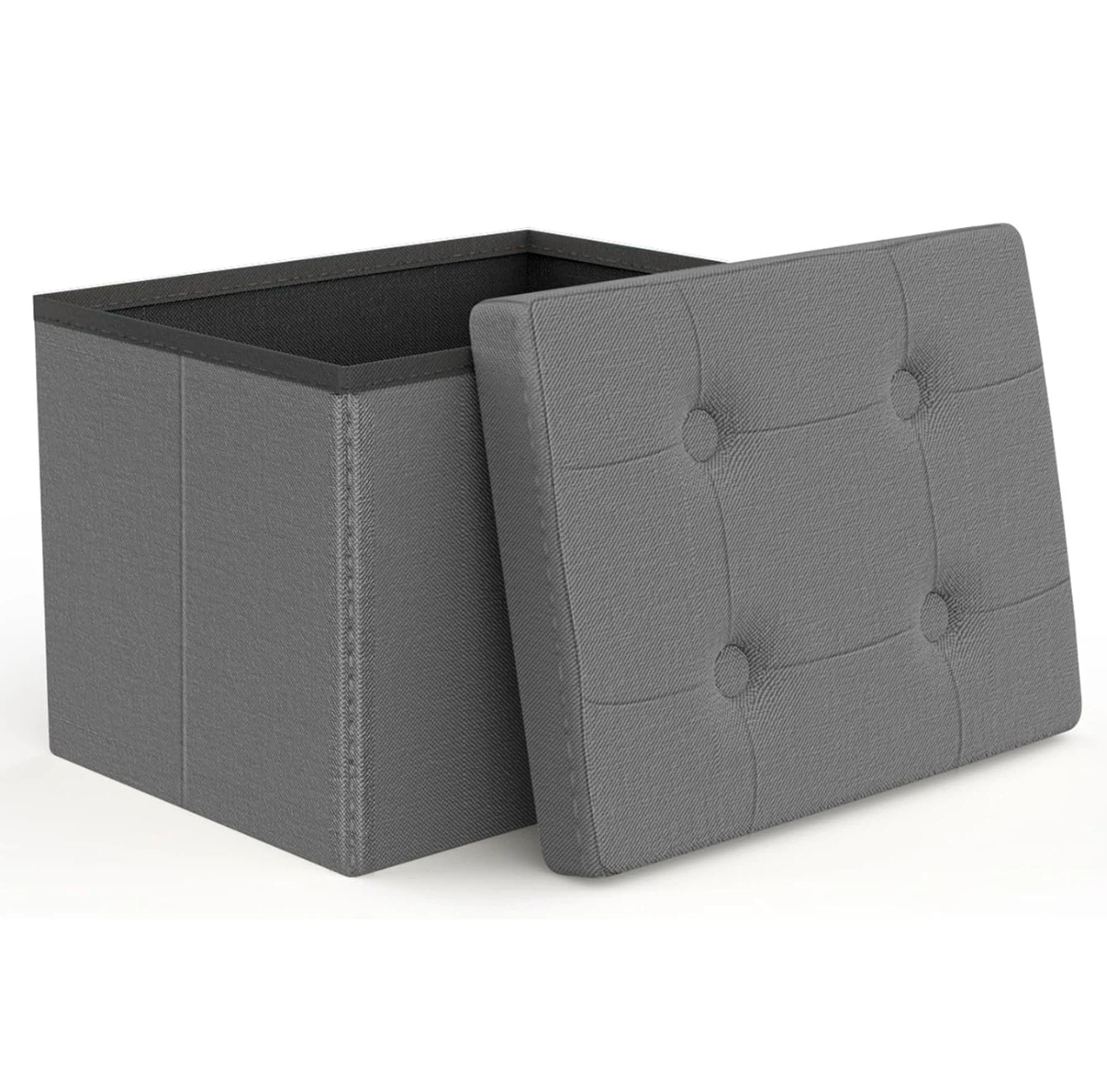 ALASDO Storage Ottoman Footrest