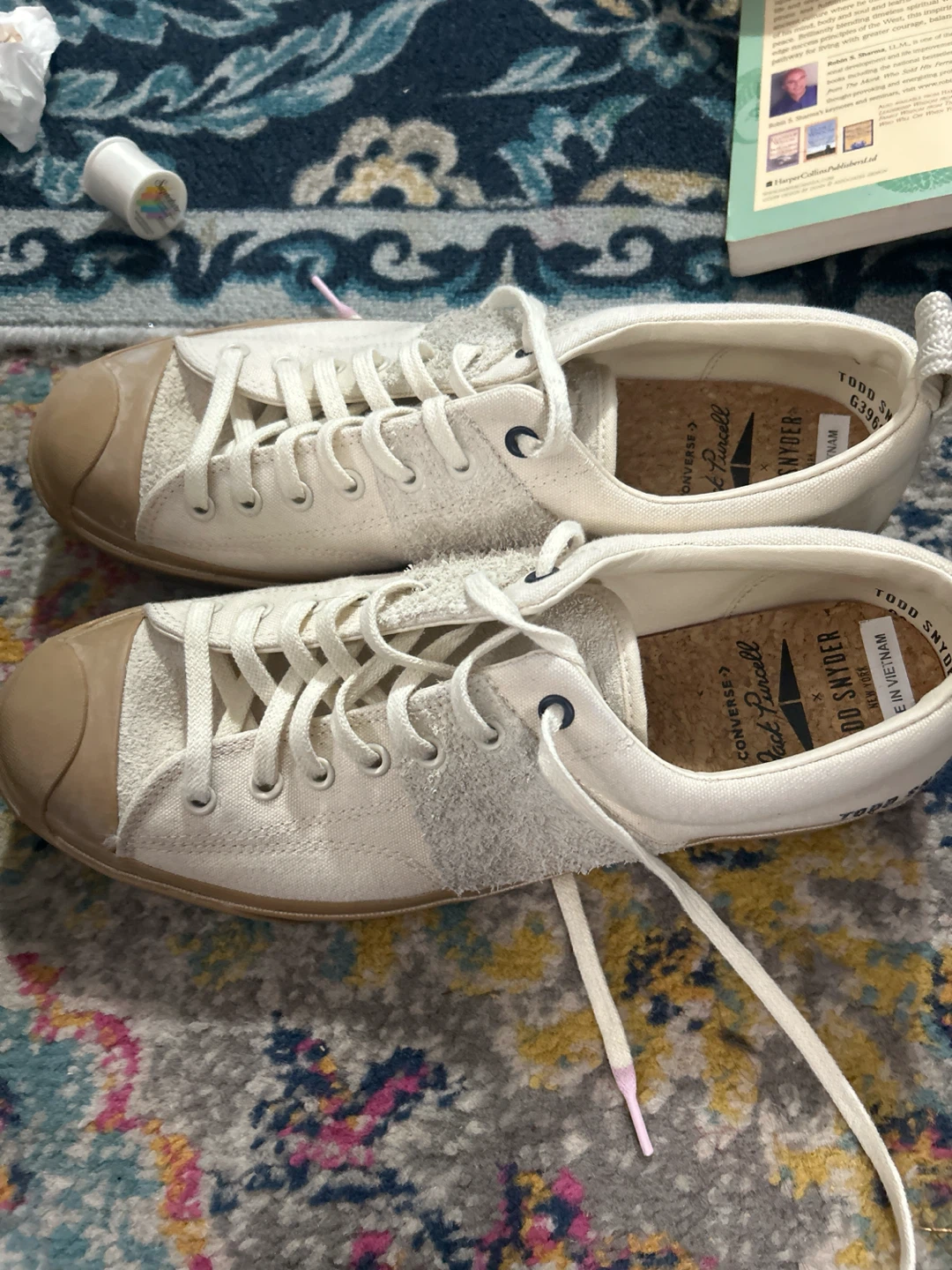 Converse Todd Snyder Jack Purcell Sneakers - photo 2