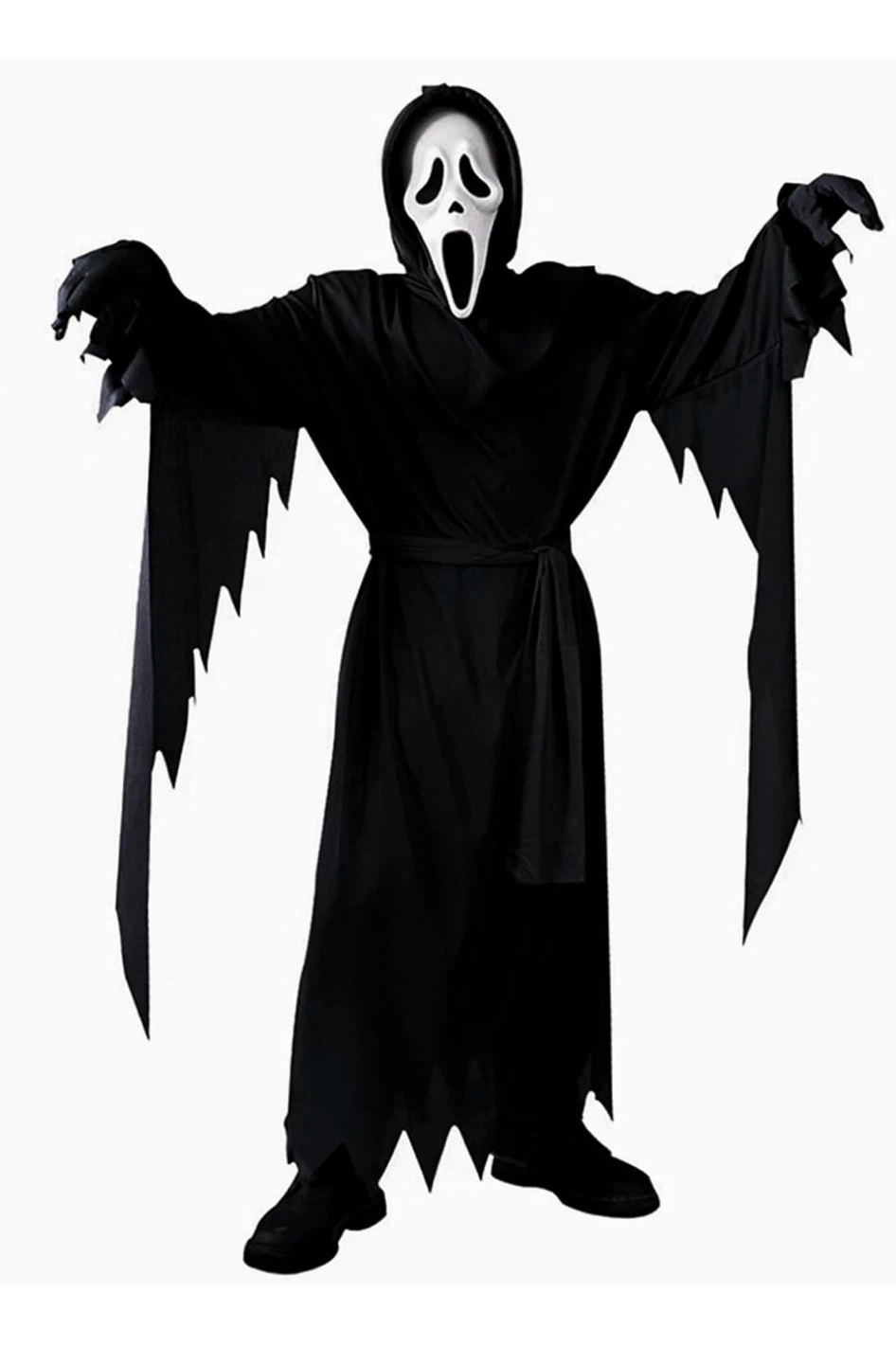 Ghostface Scream Costume Mask and Robe