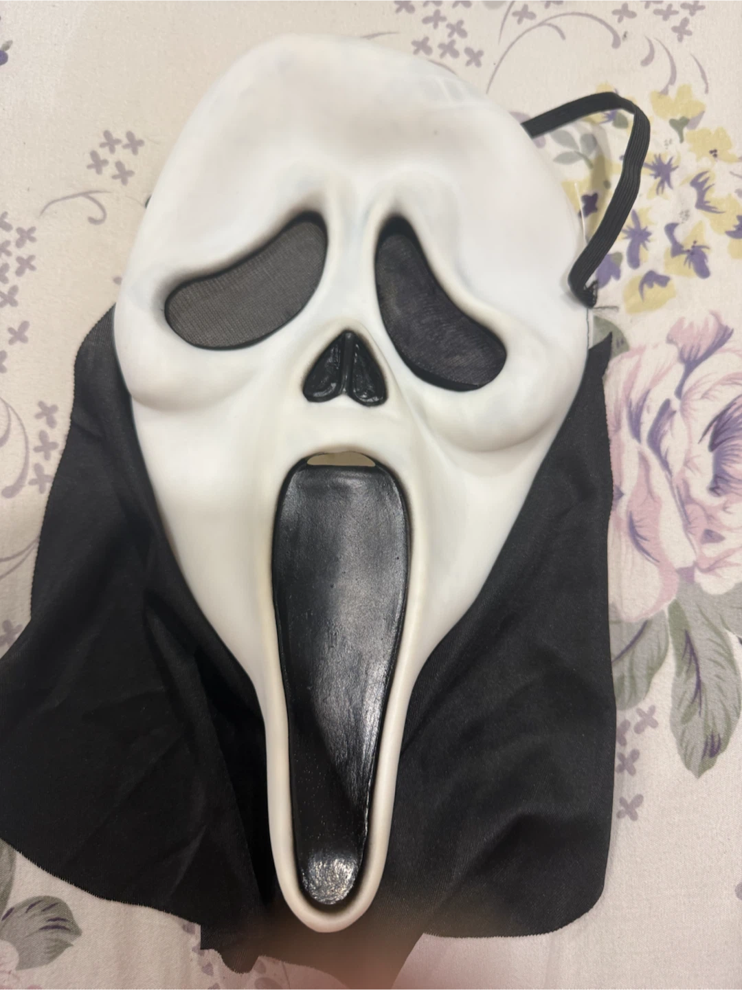Ghostface Scream Costume Mask and Robe - photo 3