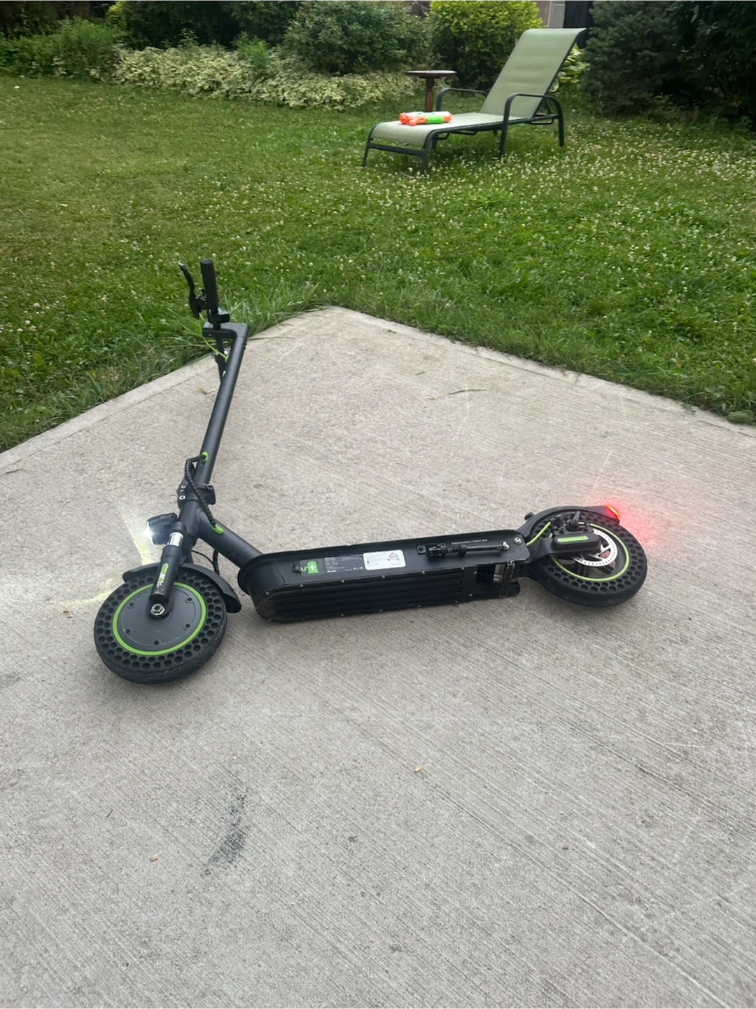 Escooter Isinwheel S9MAX