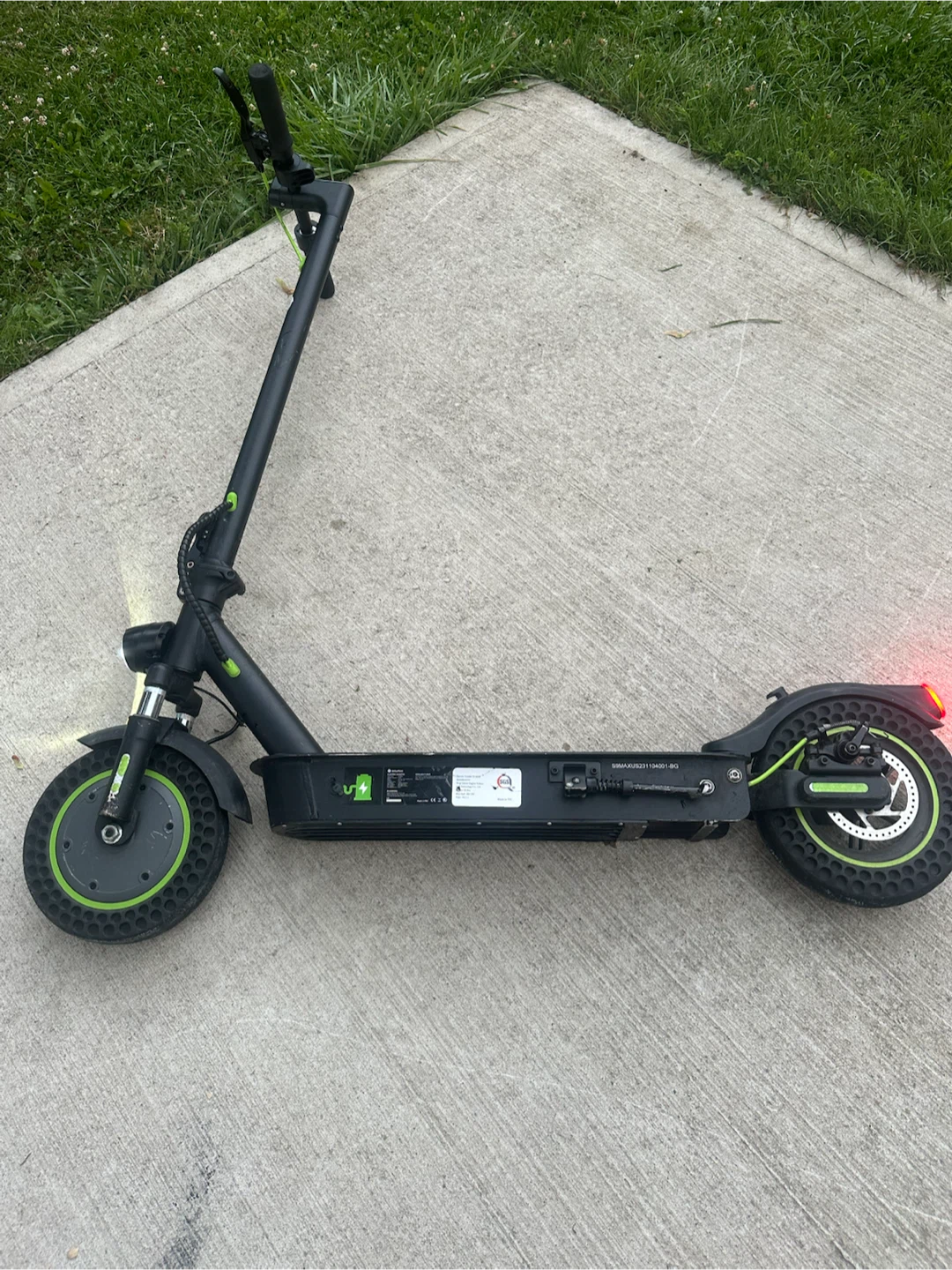 Escooter Isinwheel S9MAX - photo 2