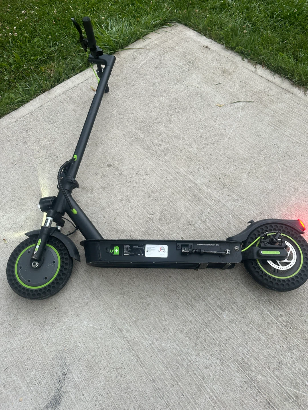 Escooter Isinwheel S9MAX - photo 3