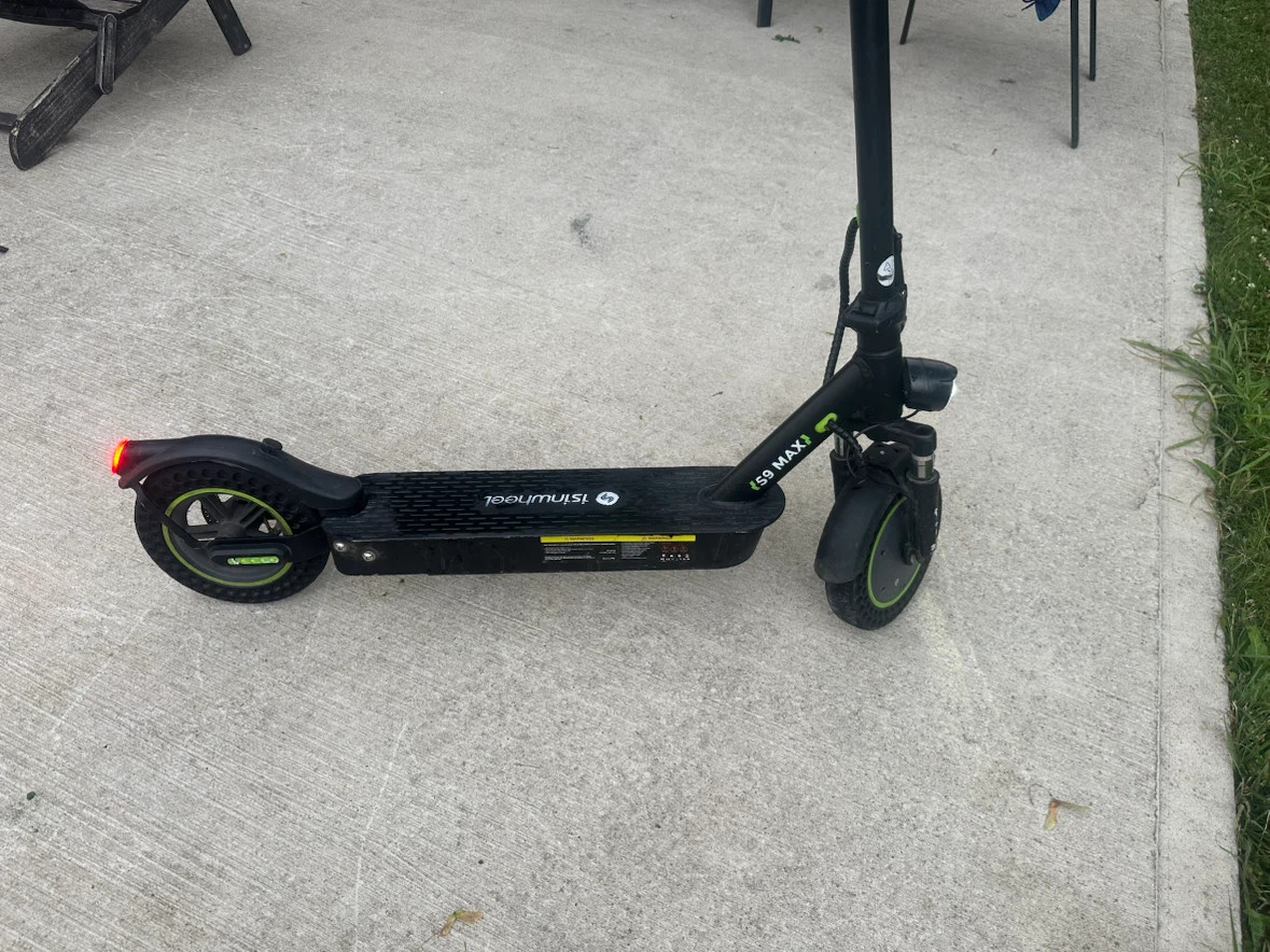 Escooter Isinwheel S9MAX - photo 4