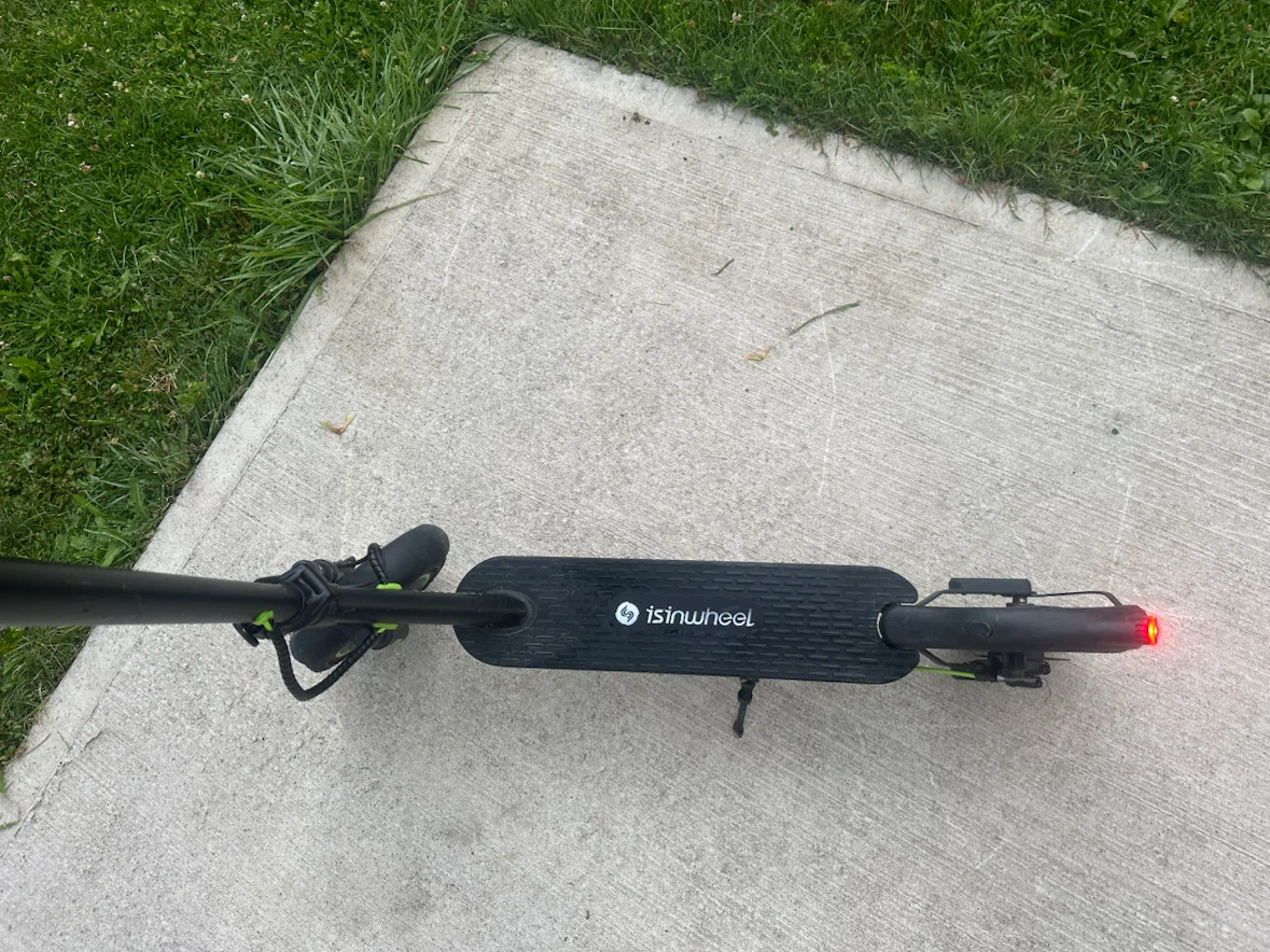 Escooter Isinwheel S9MAX - photo 5