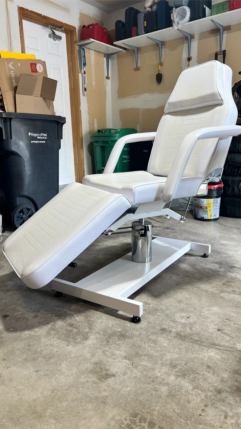 360° Rotating Upgraded Hydraulic Facial Bed for Spa - photo 3
