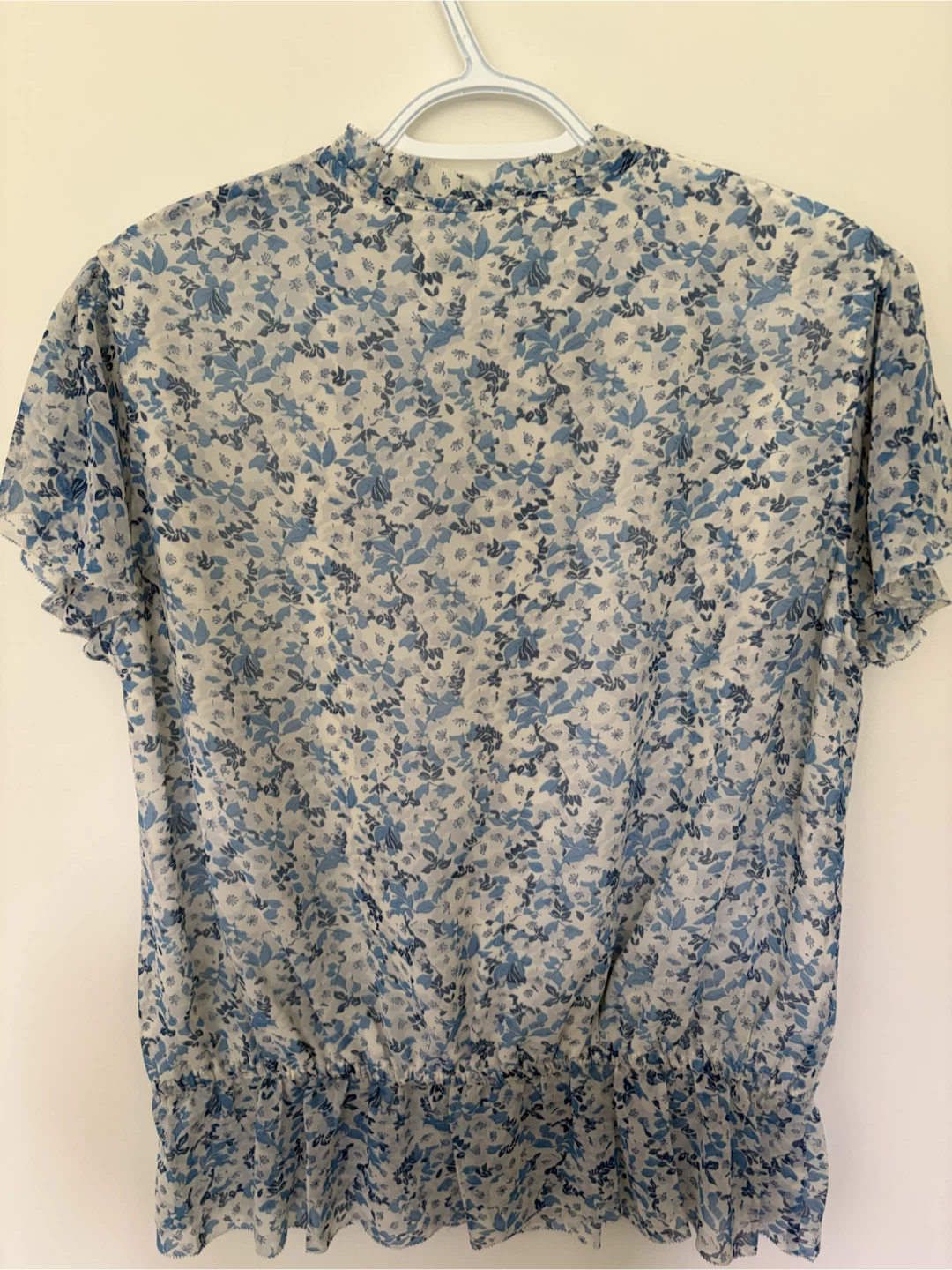 Lauren Ralph Lauren Floral Blouse Size L - photo 3