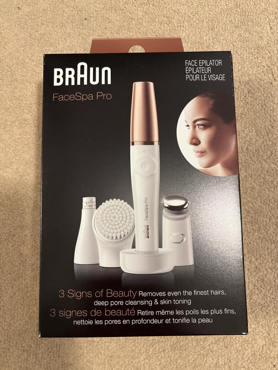 Braun FaceSpa Pro Epilator