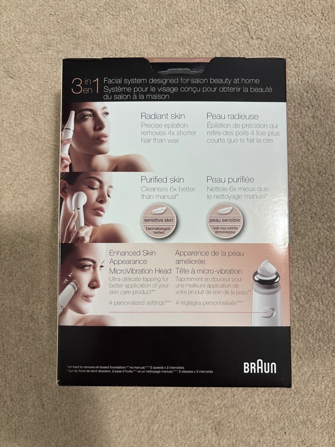 Braun FaceSpa Pro Epilator - photo 2
