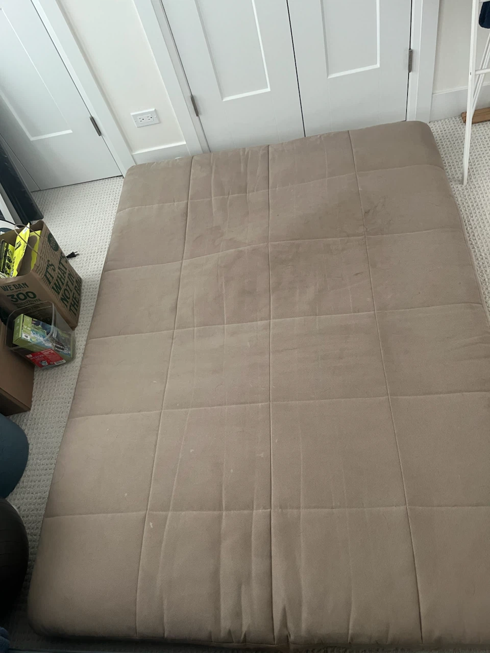 FREE Full Size Futon or Floor Mattress - photo 2