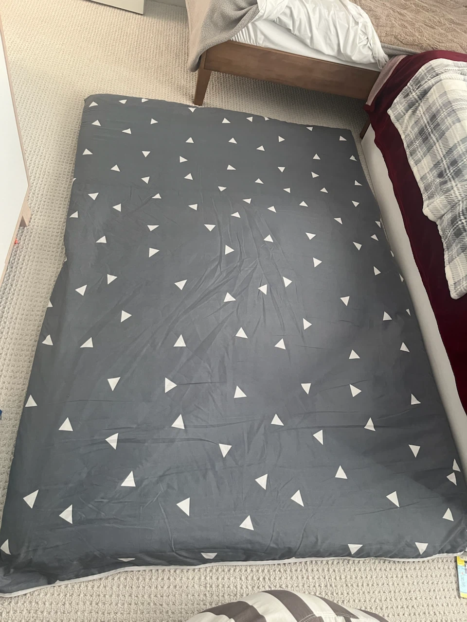 FREE Full Size Japanese Floor Mattress