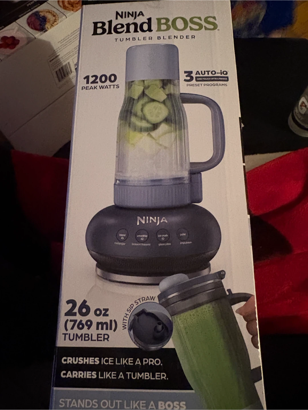Ninja BlendBoss Tumbler Blender - photo 2