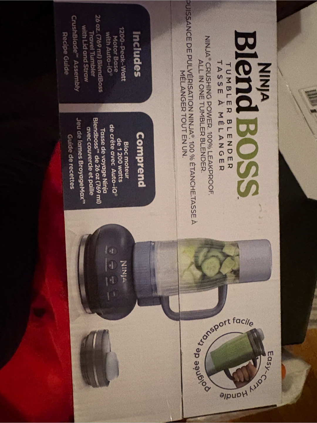 Ninja BlendBoss Tumbler Blender - photo 3