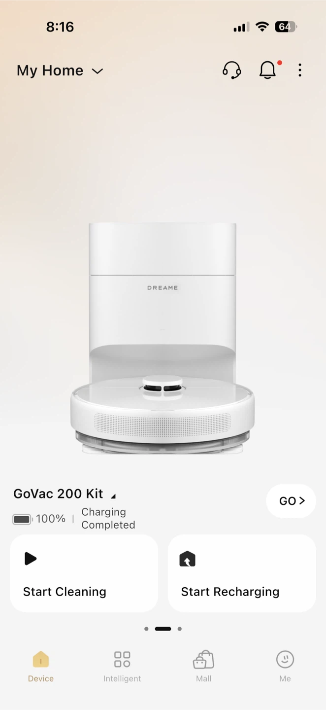 Dreame GoVac 200 Robot Vacuum & Mop with Auto-Empty Dock - photo 4
