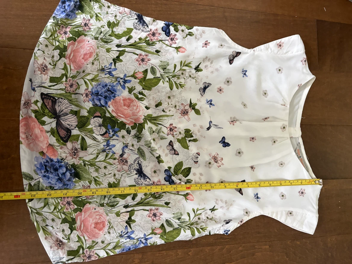Billie & Blossom by Dorothy Perkins Floral Top - photo 4