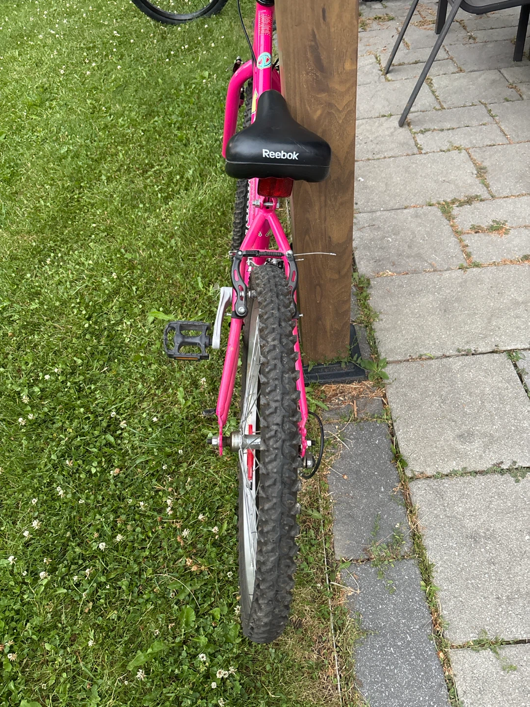 Pink Triumph Challenger Kids' Bike - photo 3