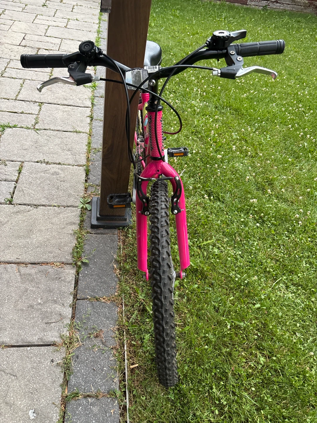 Pink Triumph Challenger Kids' Bike - photo 4