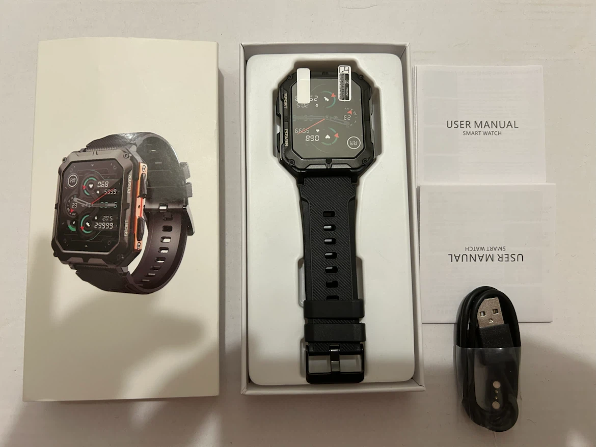 Brand New Tactical Smart Watch for Android & iPhone - photo 2
