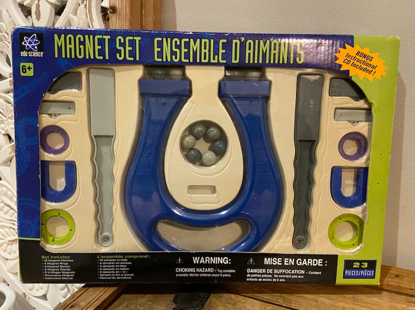 New Edu Science Learning Magnetic Set Teacher Resources