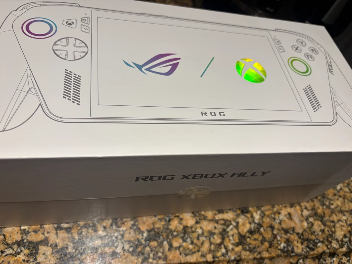 ASUS ROG Ally Xbox Handheld Gaming Console