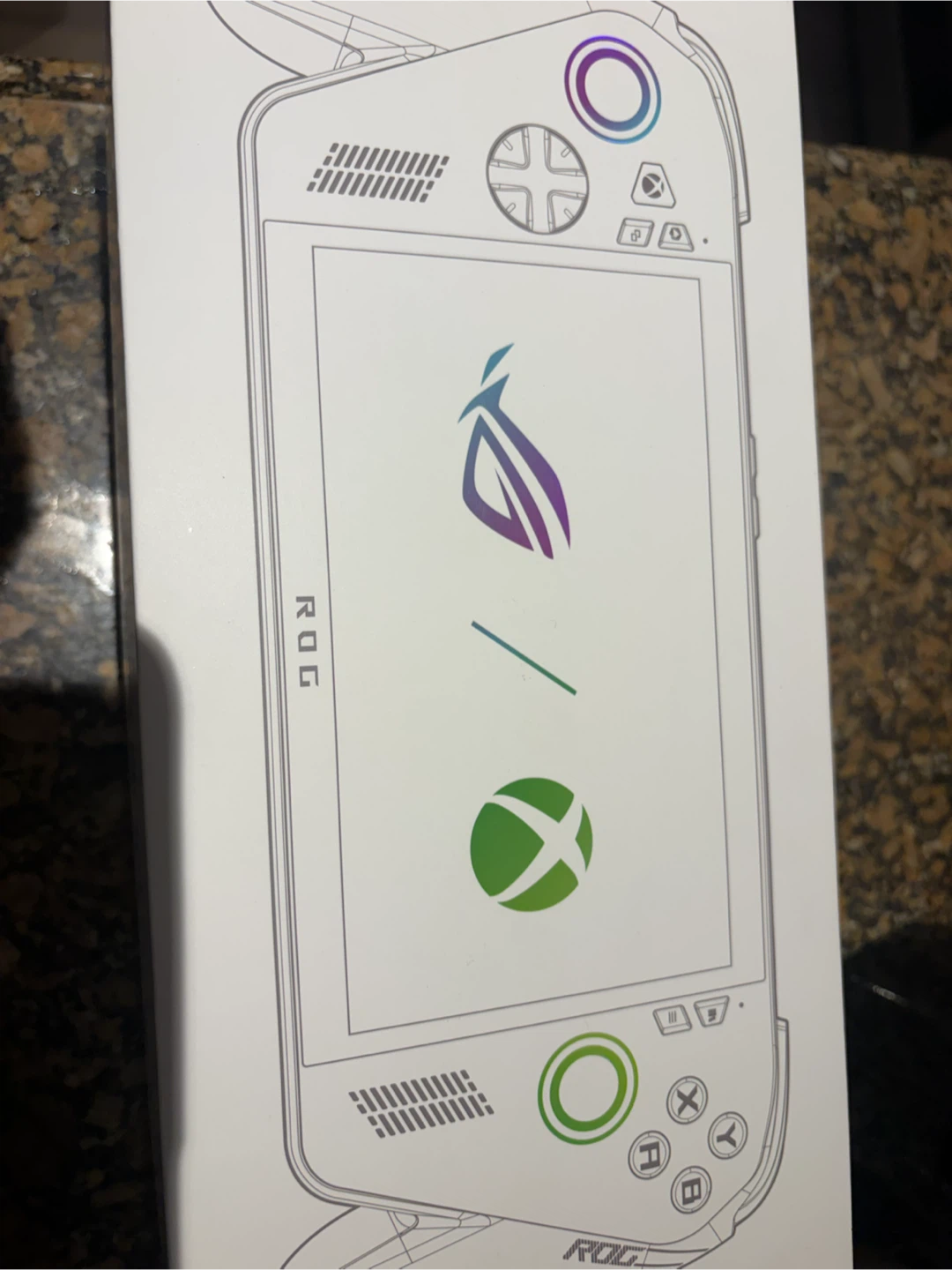 ASUS ROG Ally Xbox Handheld Gaming Console - photo 2