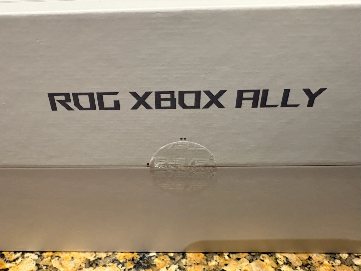 ASUS ROG Ally Xbox Handheld Gaming Console - photo 3