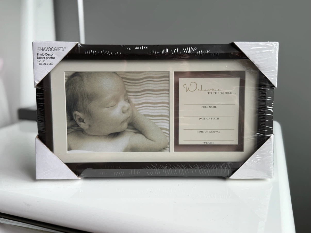 HAVOCGIFTS Double Photo Frame