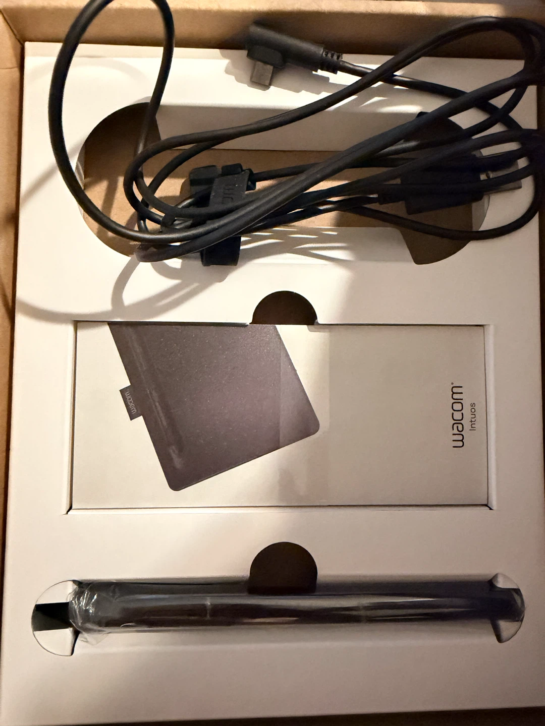 New! Wacom wireless intuos