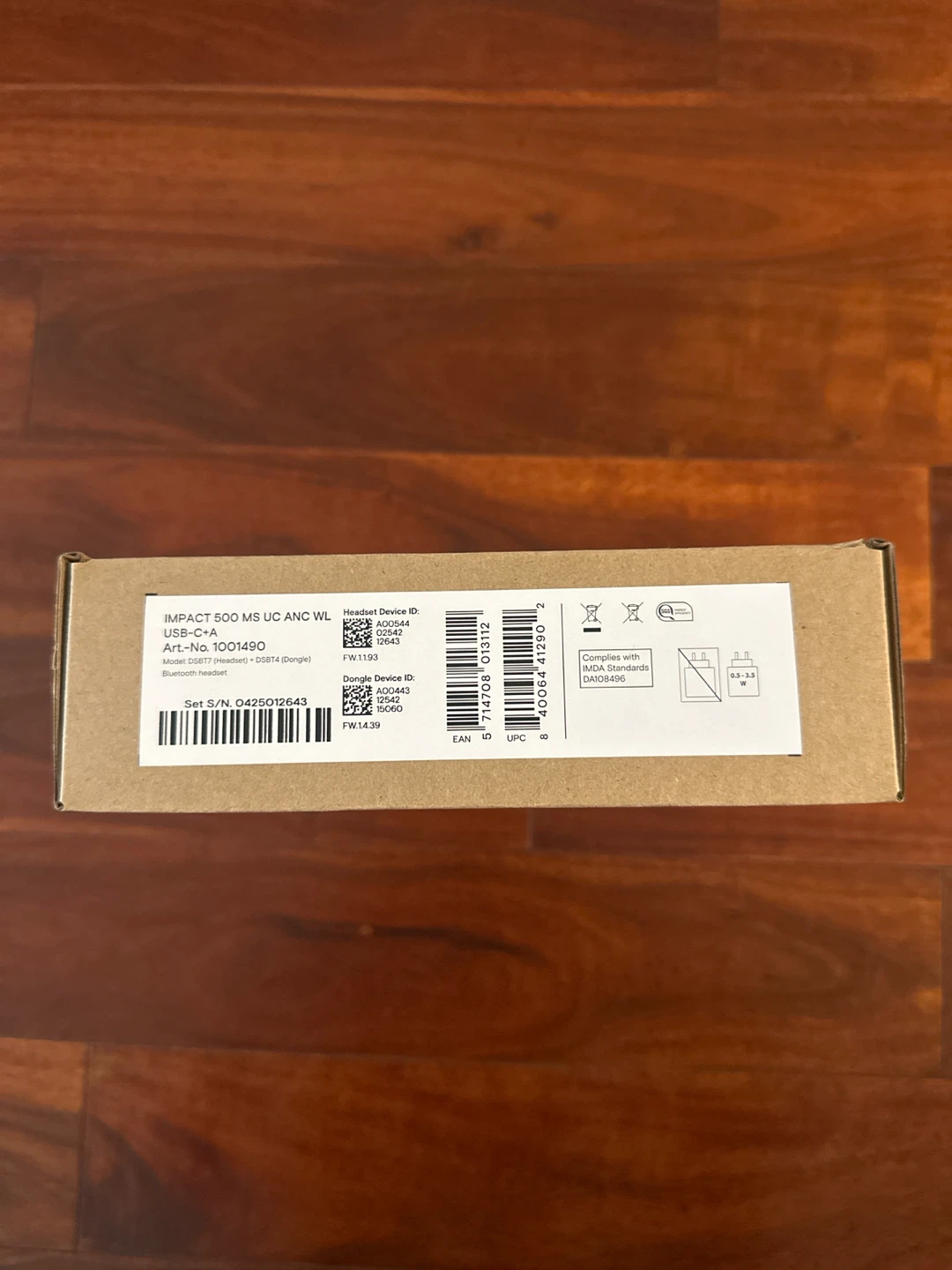 EPOS IMPACT 500 ANC Bluetooth Headset - photo 2