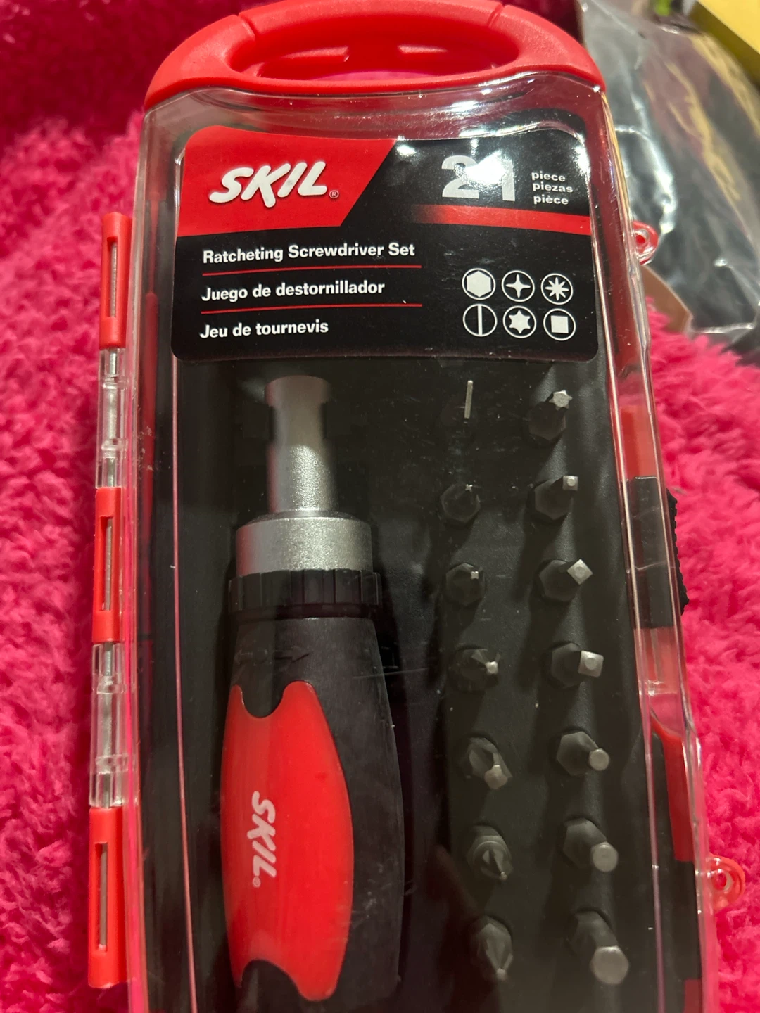 SKIL 21-Piece Ratcheting Screwdriver Set