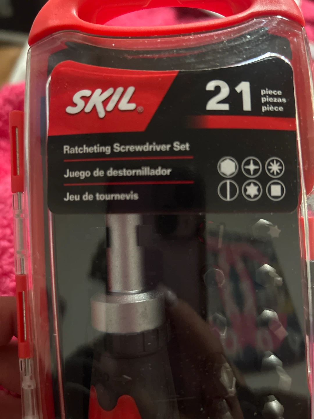 SKIL 21-Piece Ratcheting Screwdriver Set - photo 2