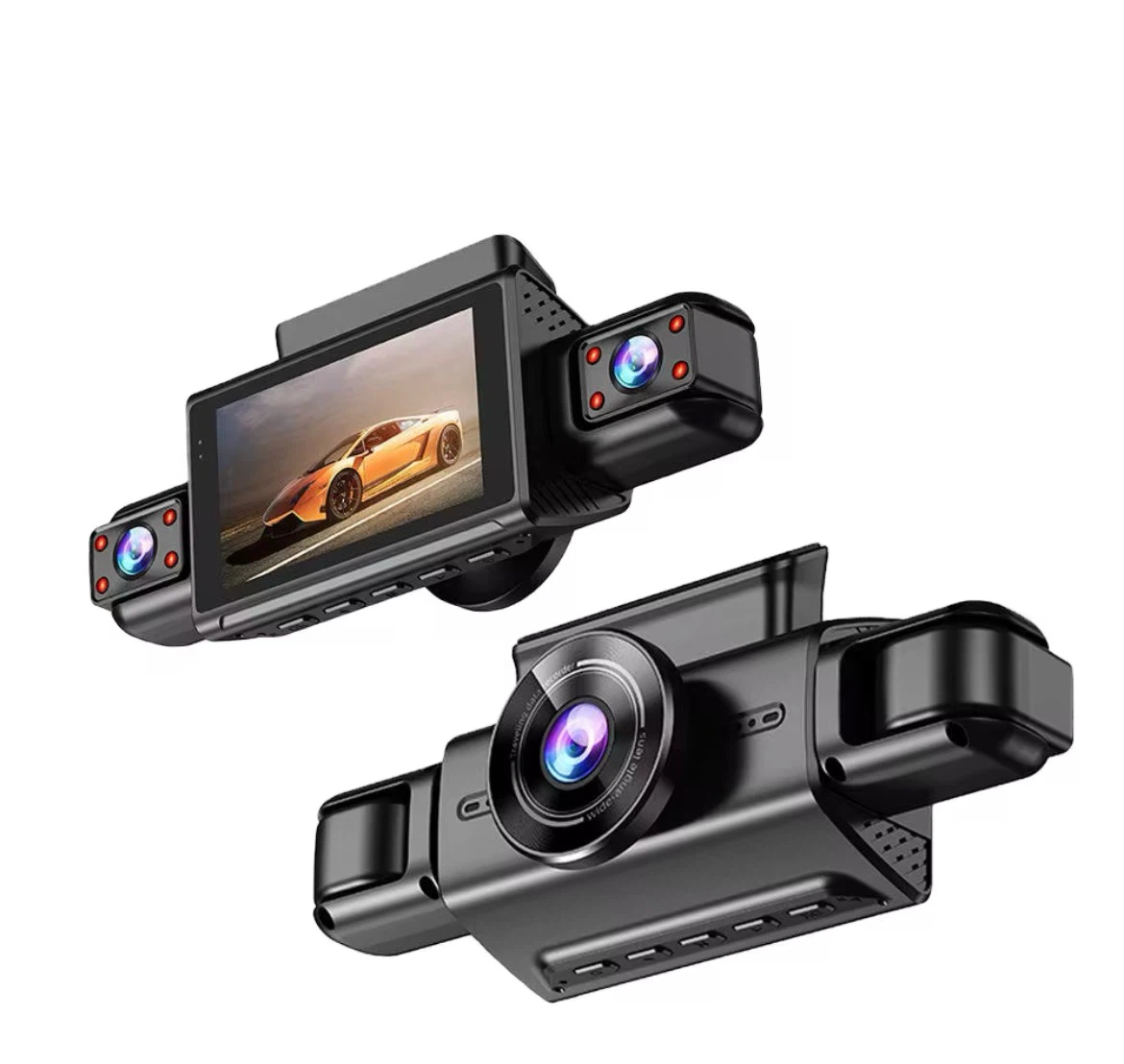 4-Channel Dash Cam with Wi-Fi and Night Vision - photo 5