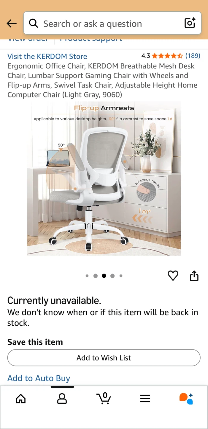 Ergonomic Mesh Desk Office Chair - photo 4