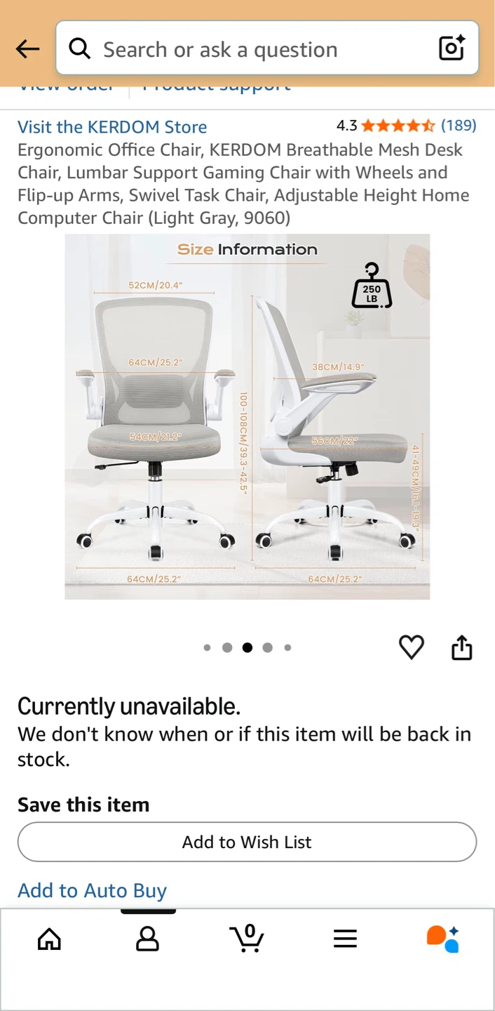 Ergonomic Mesh Desk Office Chair - photo 2