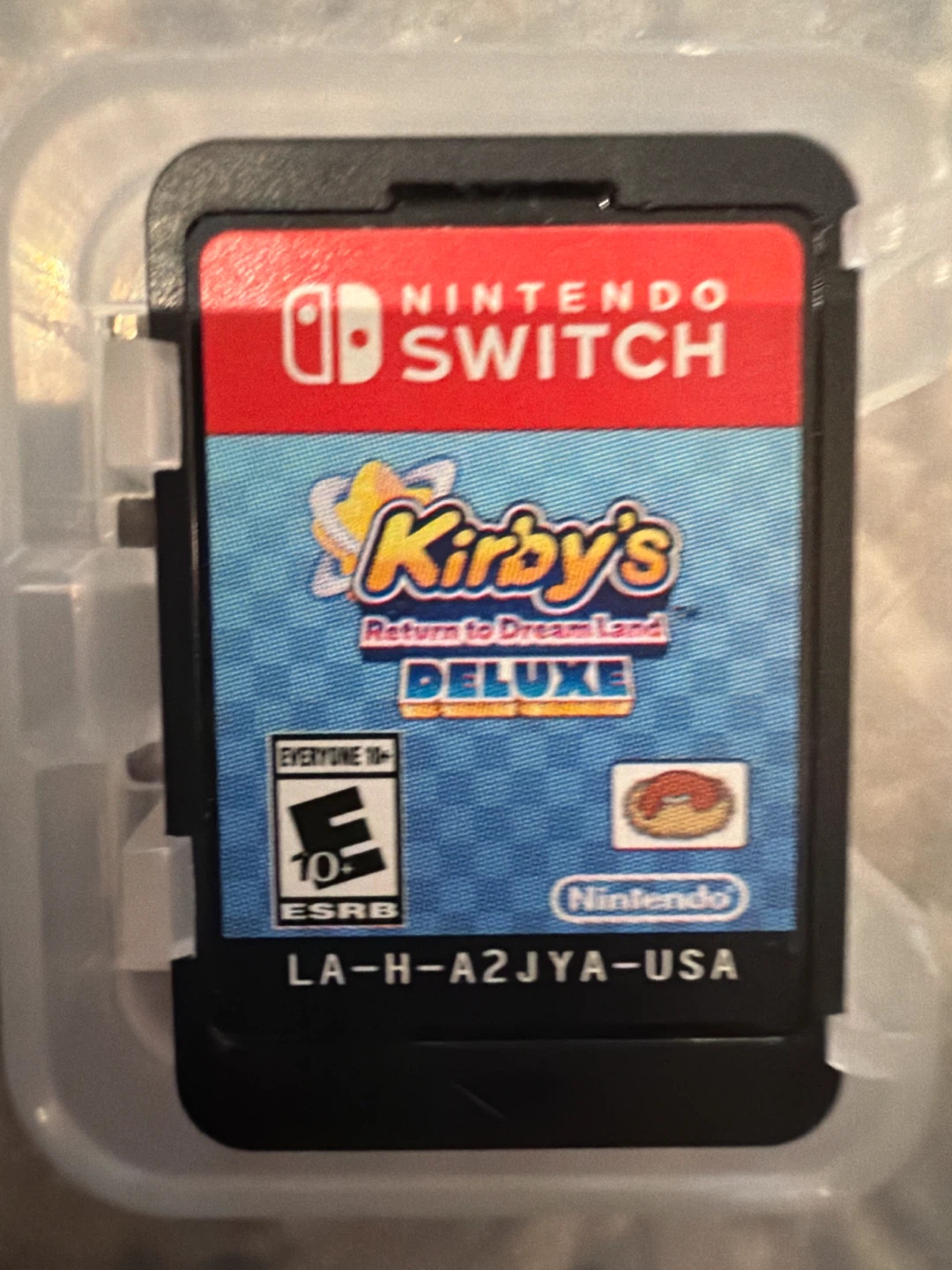 Nintendo Switch Kirby's Return to Dream Land Deluxe Game - photo 2