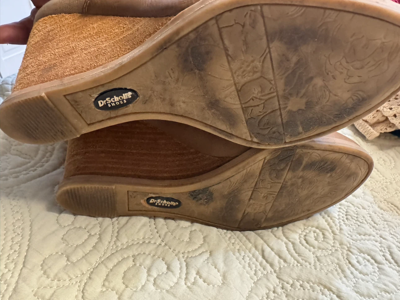 Dr. Scholl's Brown Wedge Ankle Boots - photo 5