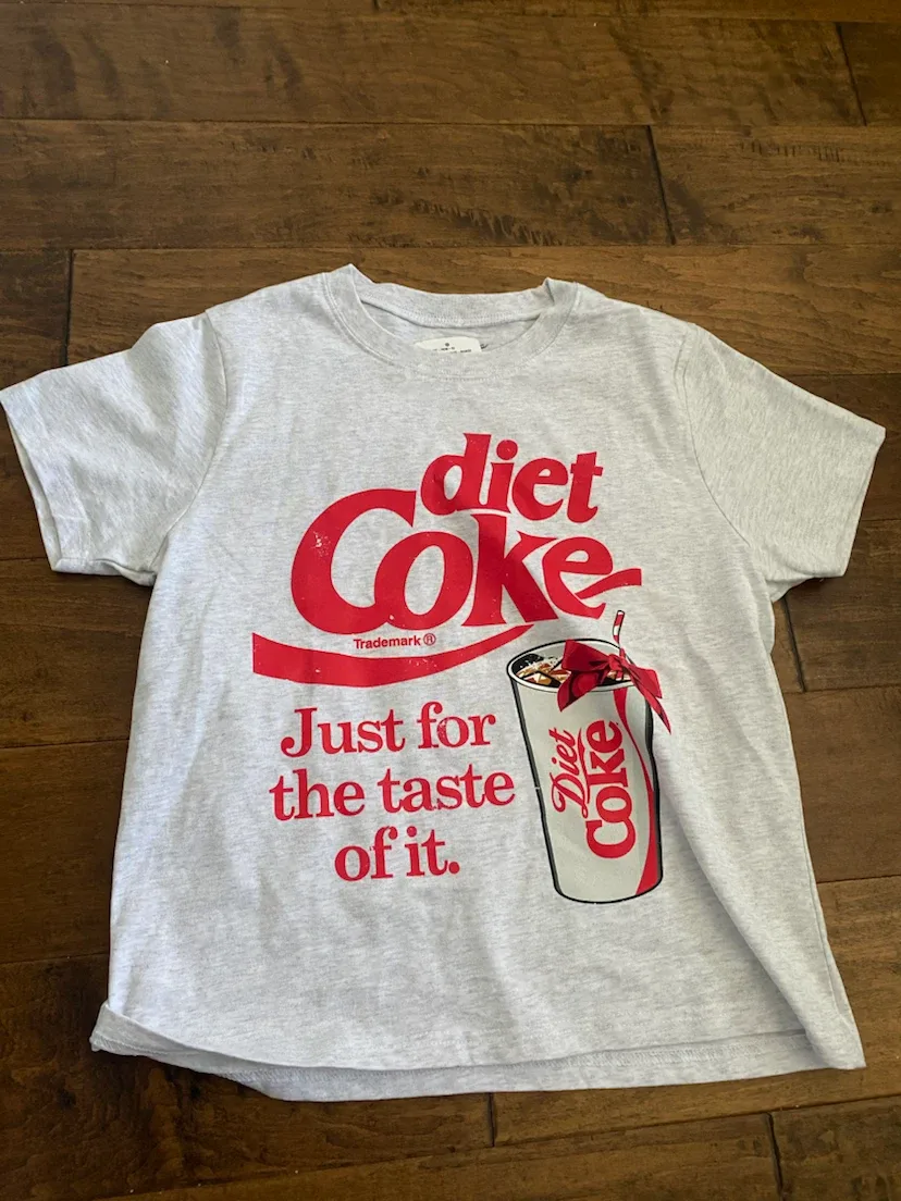 Diet Coke Graphic T-Shirt