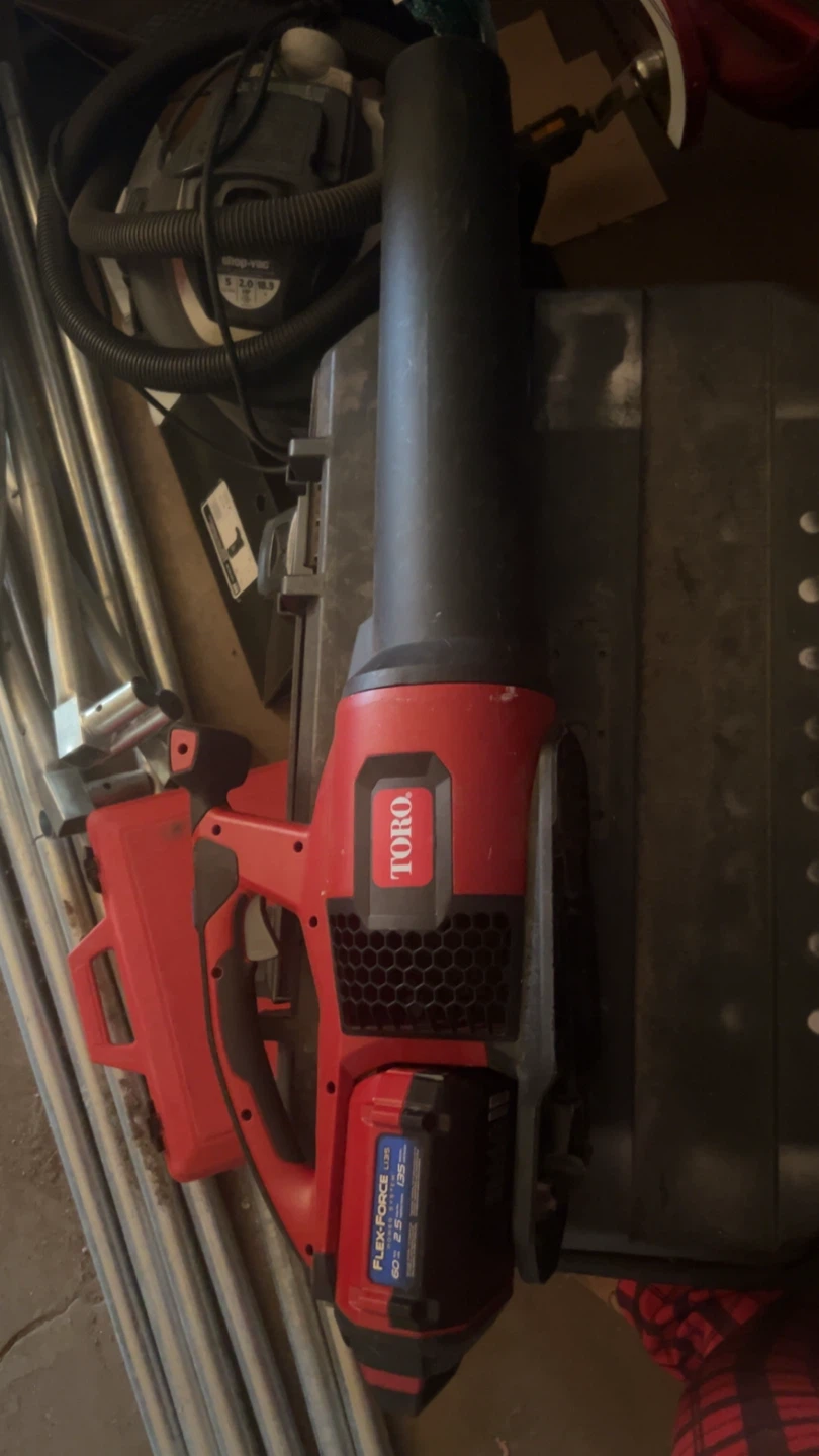 Toro leaf blower