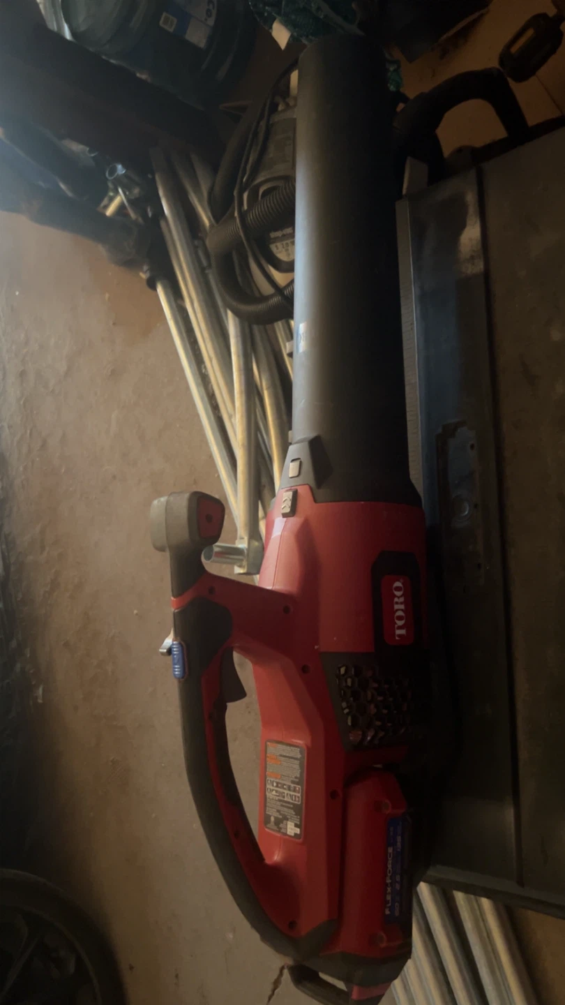 Toro leaf blower - photo 2