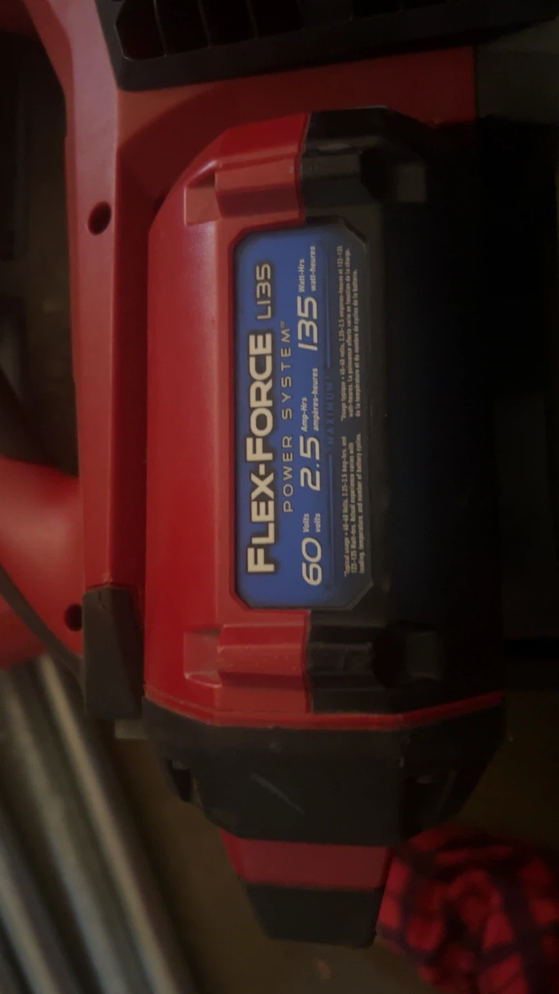 Toro leaf blower - photo 3