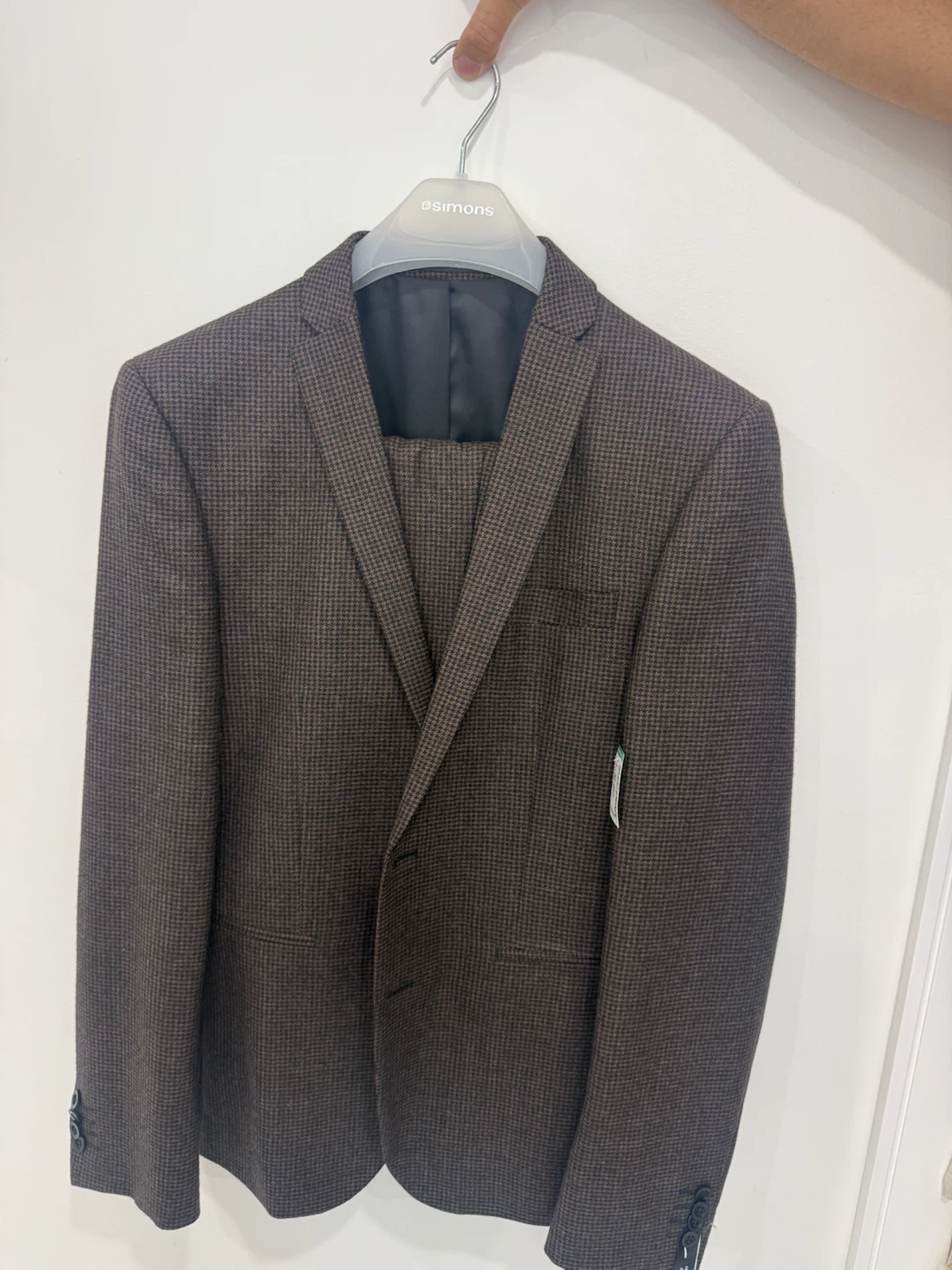 (With tags) Simons Men's Suit Jacket Set